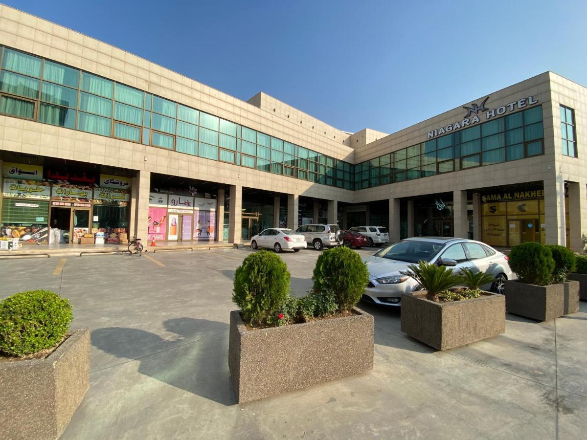 Niagara Hotel Erbil Buitenkant foto