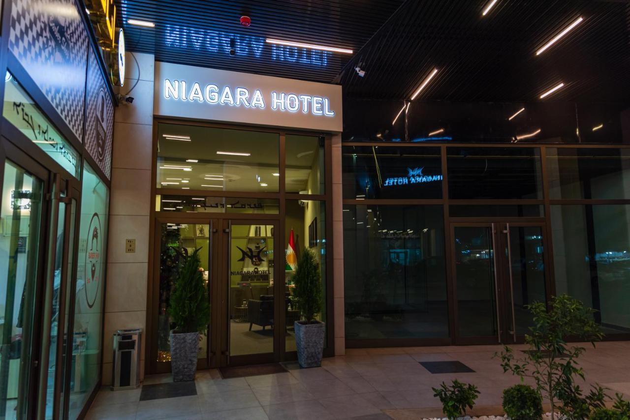 Niagara Hotel Erbil Buitenkant foto
