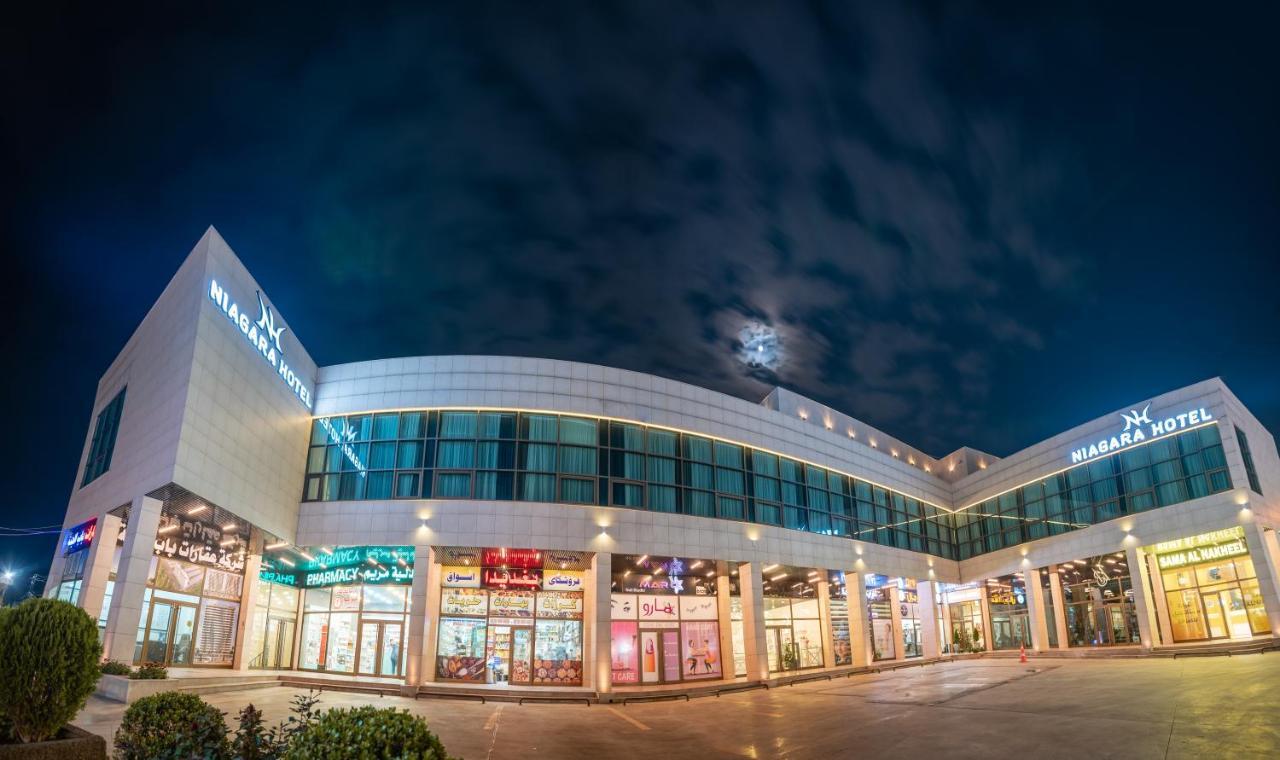 Niagara Hotel Erbil Buitenkant foto