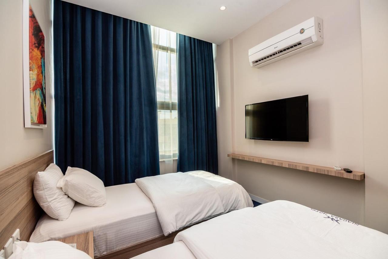 Niagara Hotel Erbil Buitenkant foto