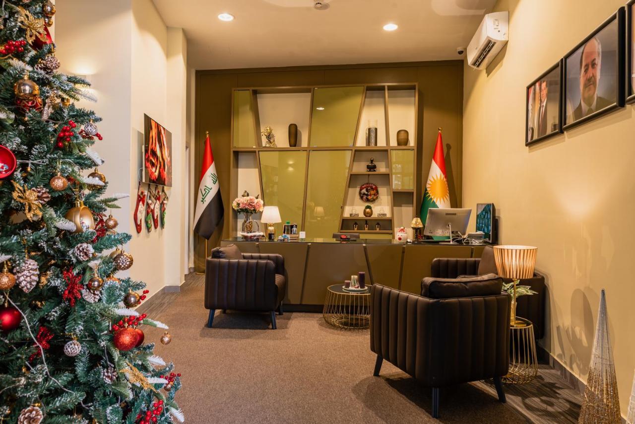 Niagara Hotel Erbil Buitenkant foto