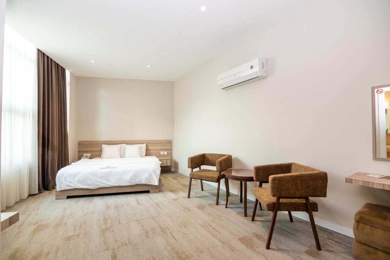 Niagara Hotel Erbil Buitenkant foto