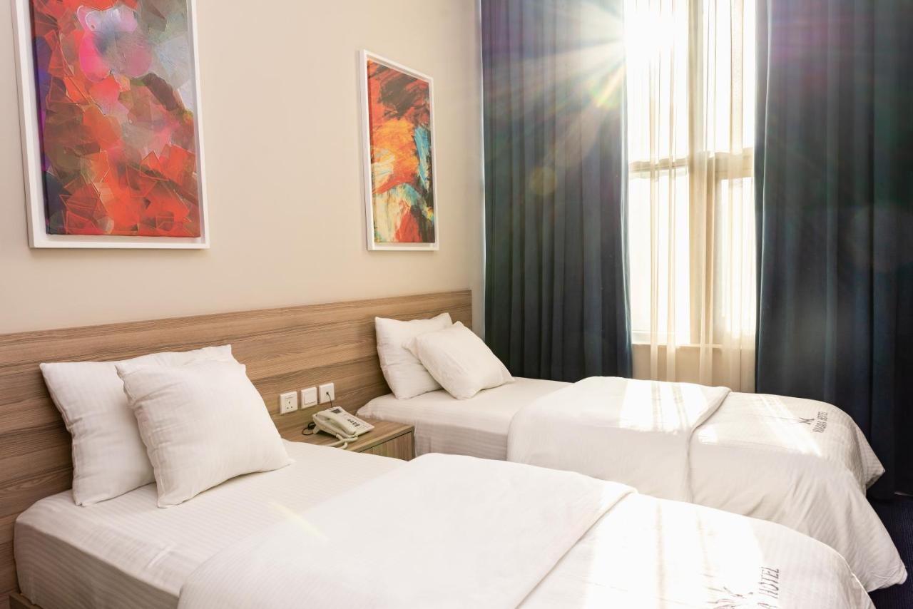 Niagara Hotel Erbil Buitenkant foto
