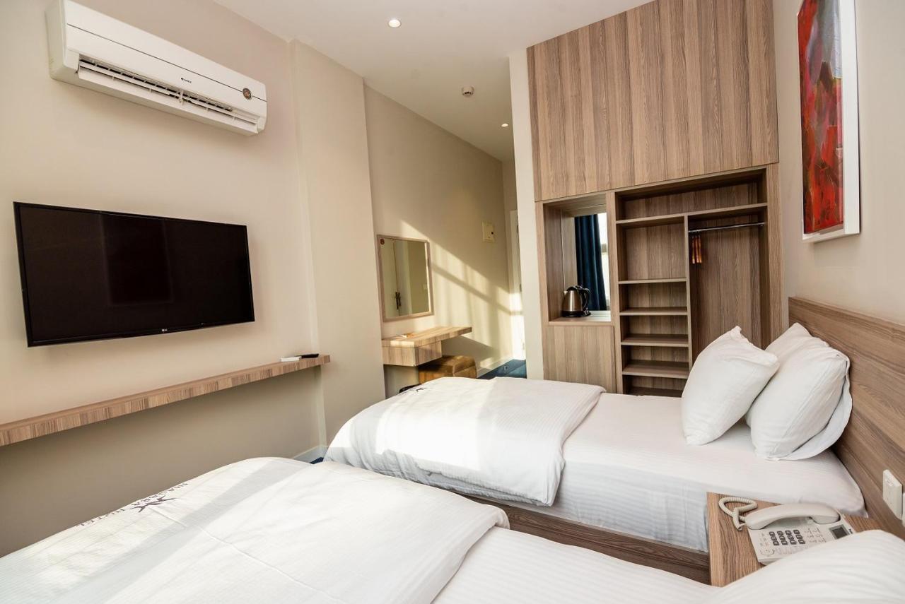 Niagara Hotel Erbil Buitenkant foto
