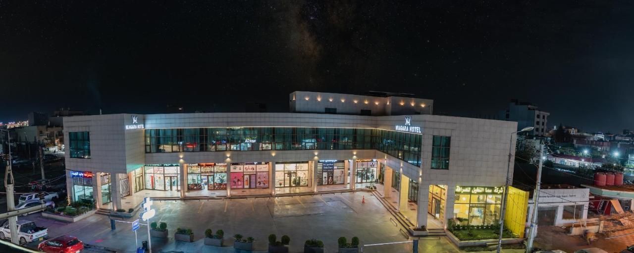 Niagara Hotel Erbil Buitenkant foto