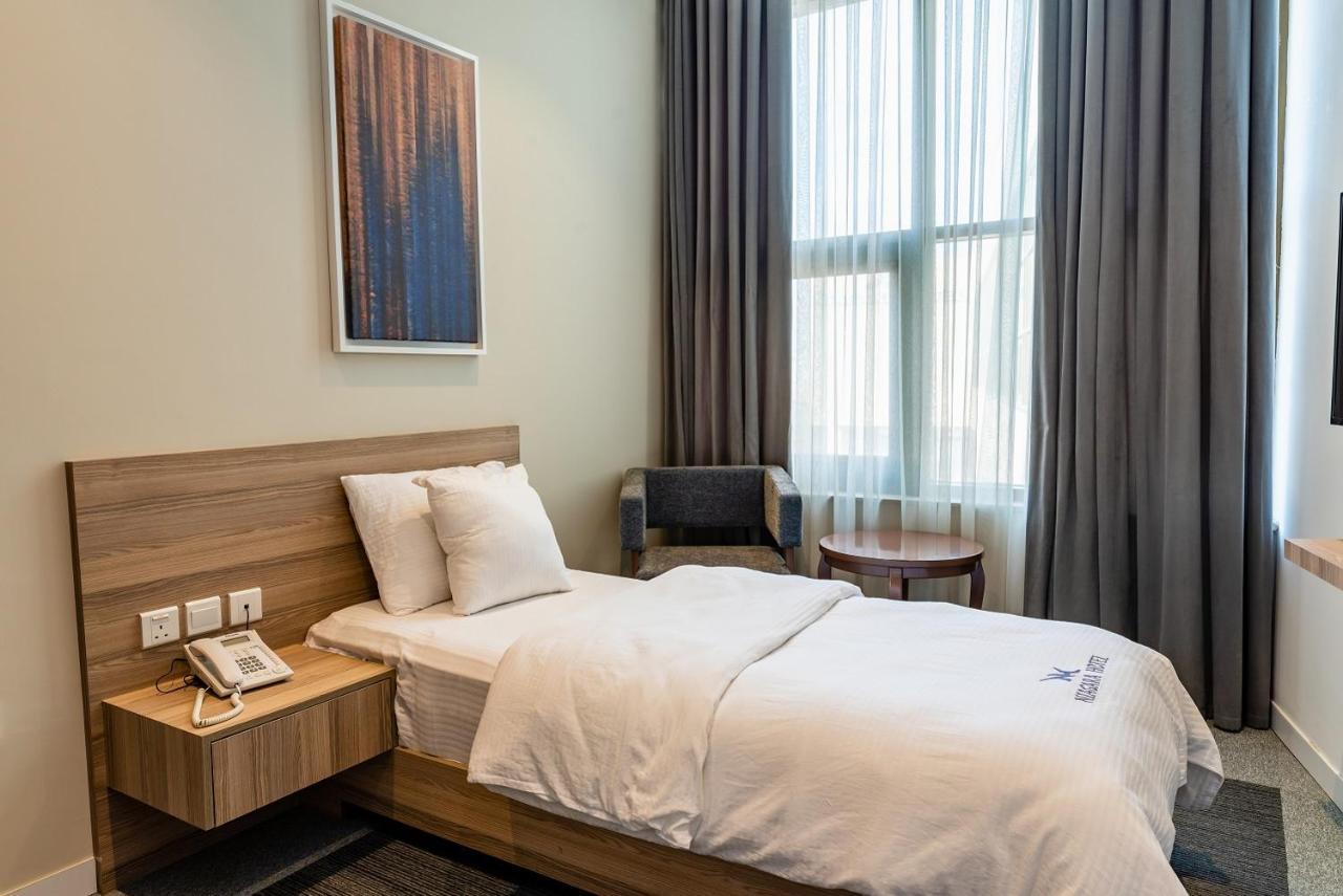 Niagara Hotel Erbil Buitenkant foto