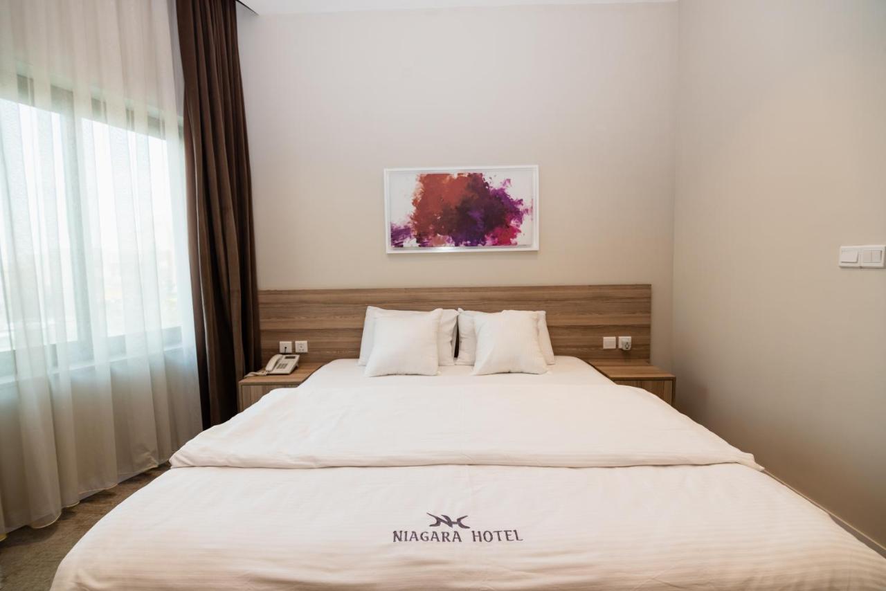Niagara Hotel Erbil Buitenkant foto