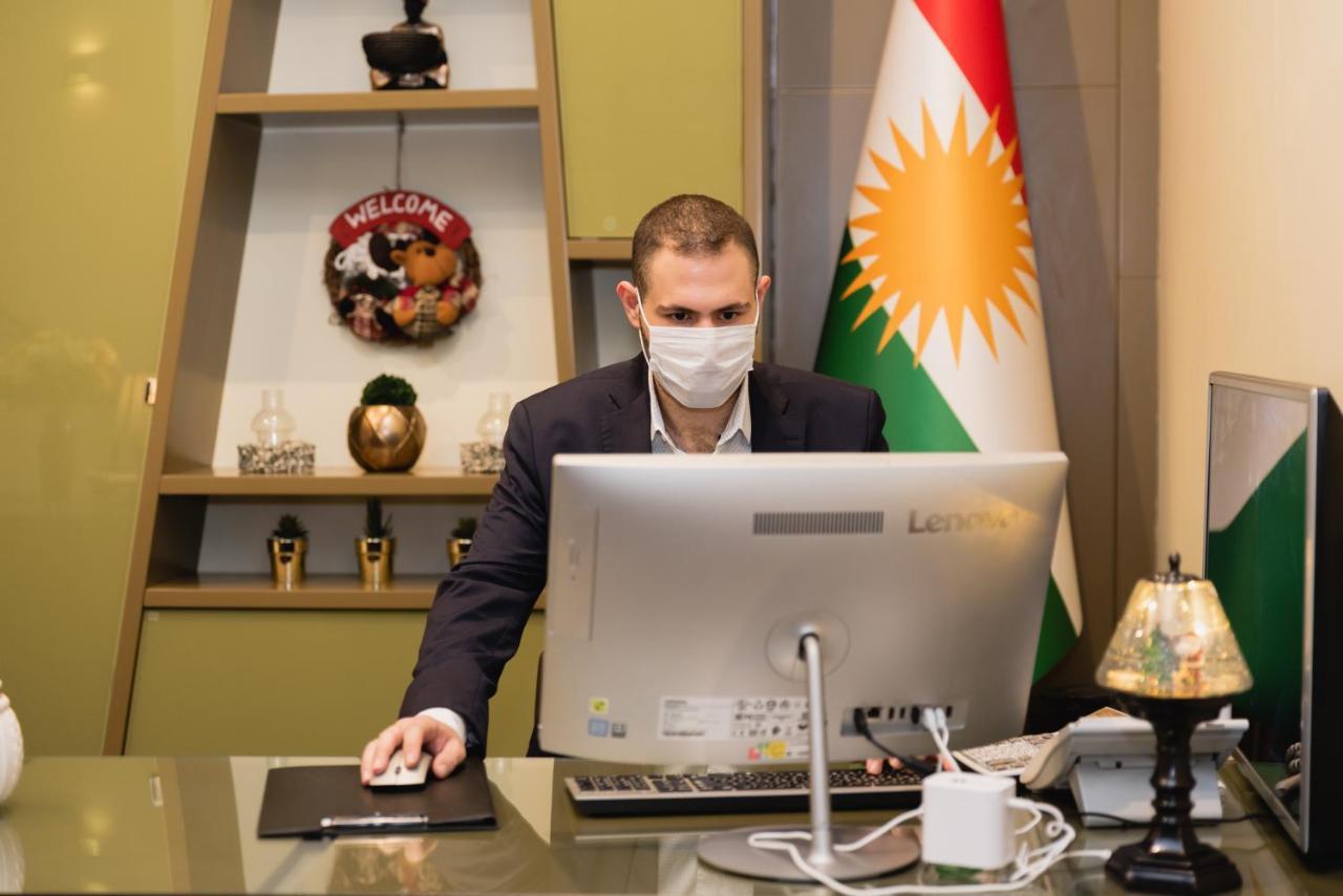 Niagara Hotel Erbil Buitenkant foto