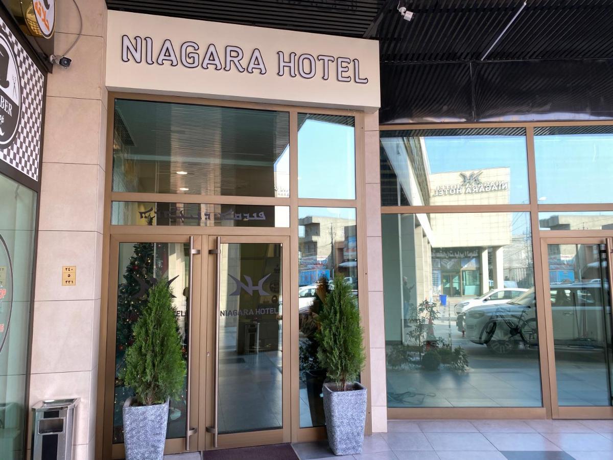 Niagara Hotel Erbil Buitenkant foto