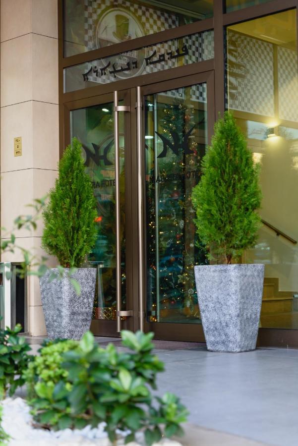 Niagara Hotel Erbil Buitenkant foto