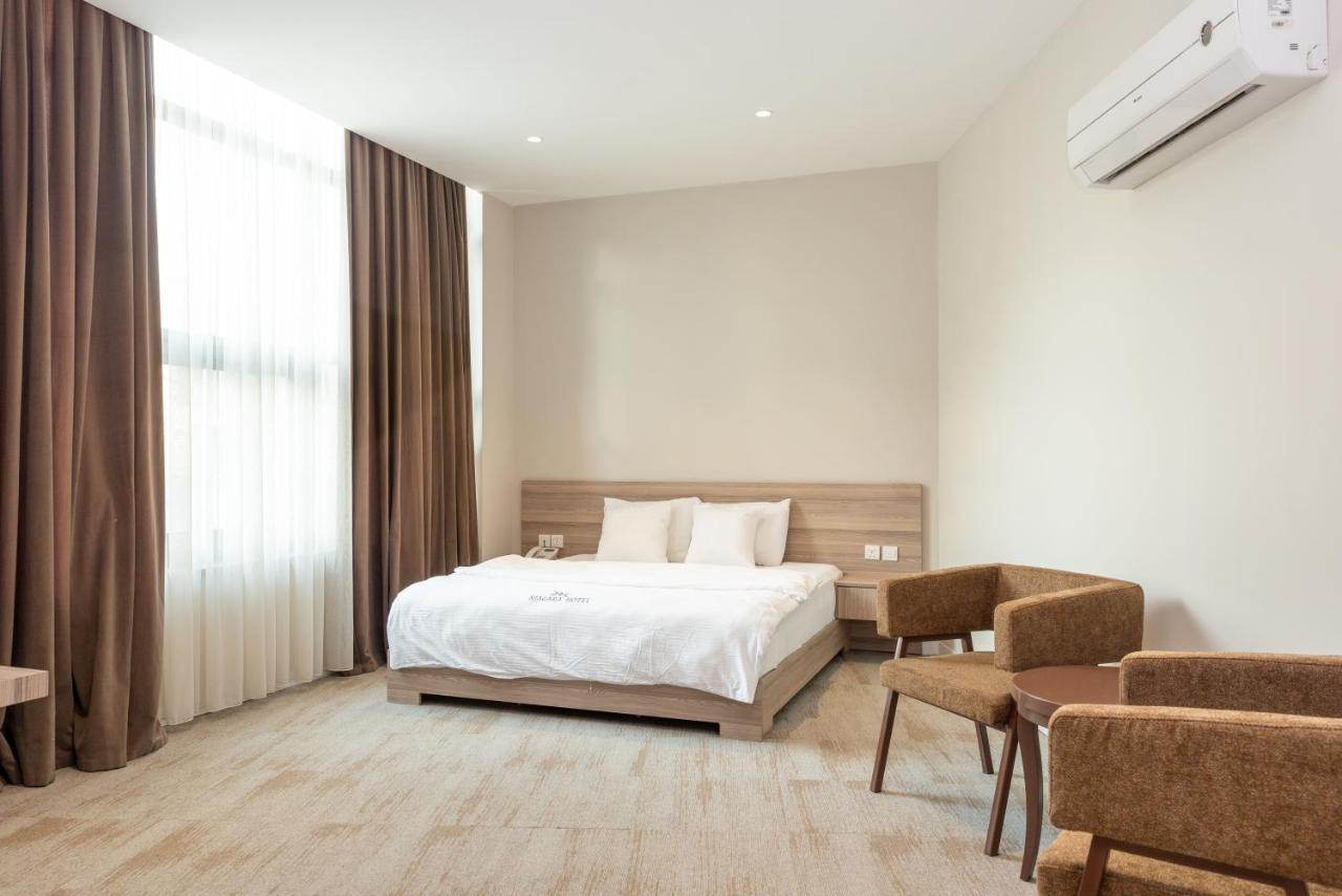 Niagara Hotel Erbil Buitenkant foto