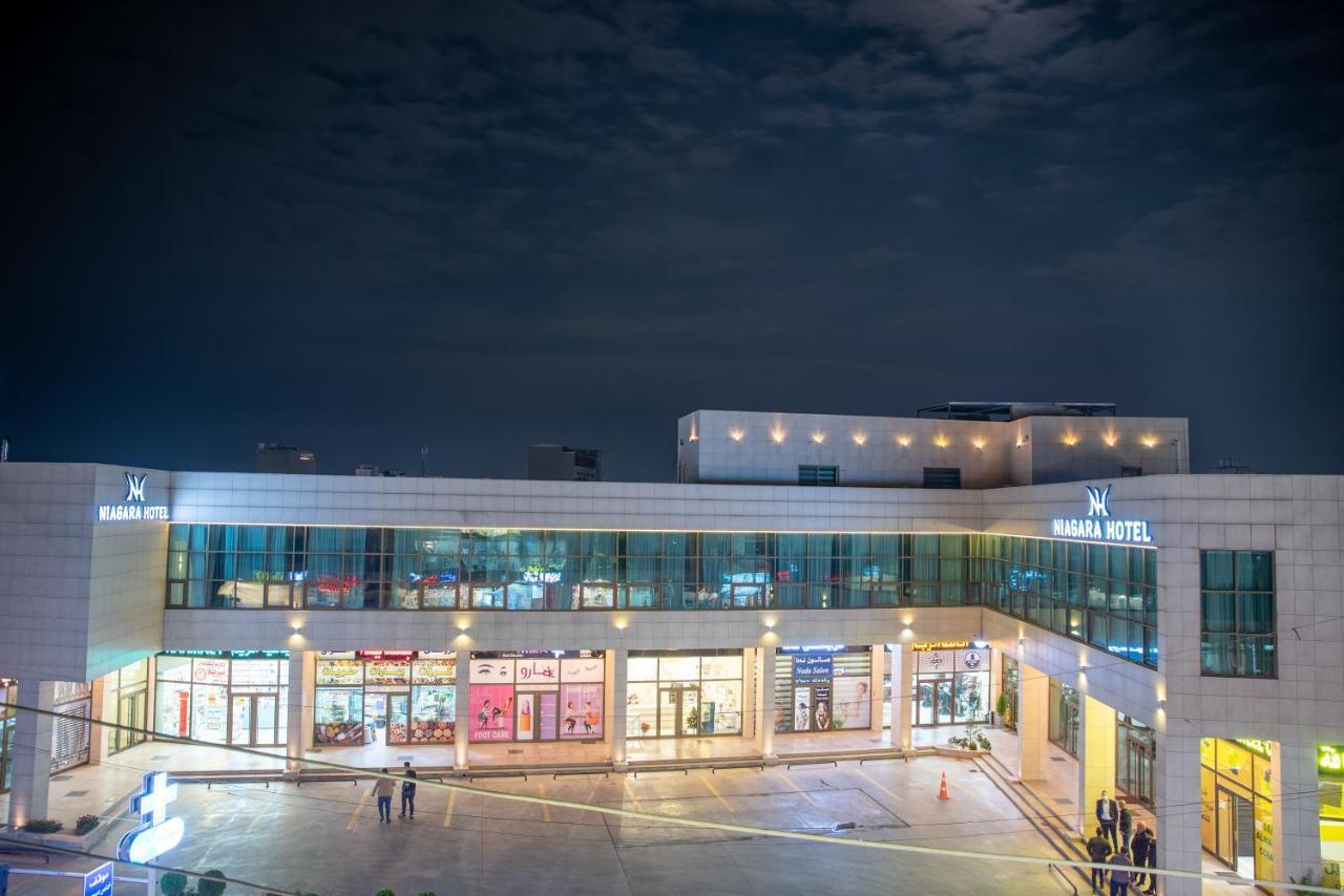 Niagara Hotel Erbil Buitenkant foto